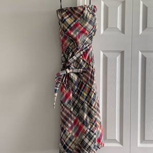 American Eagle strapless dress